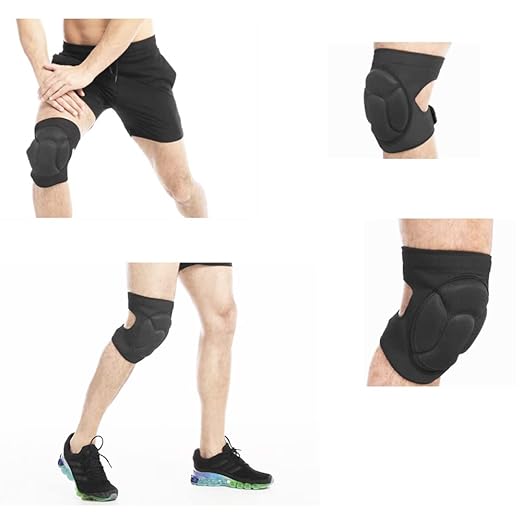 Men/Women Knee Pads For Cleaning, Kneeling Work Floors, With Soft EVA Foam Kneepads Perfect For Gardening and Housework,Painter,Housekeeping,Weeding/Planting,Photographe.Black S (1 Pair)