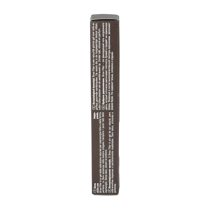 ARTDECO Brow Filler - Brown N03 - Make Brows Fuller & Thicker - Tinted Gel Shapes, Defines & Fixes in Place - Mini Brush for Easy Application - Eyebrow Gel - Eye Makeup - 0.24 Fl Oz