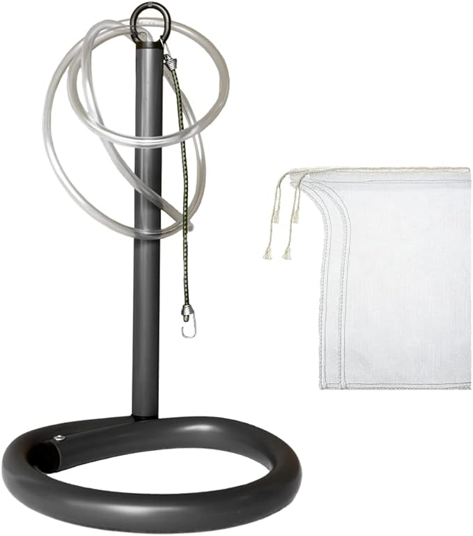 Worm Brew - Compost Tea & Worm Casting Tea Brewer - 5 Gallon Bucket Aerator (D10)