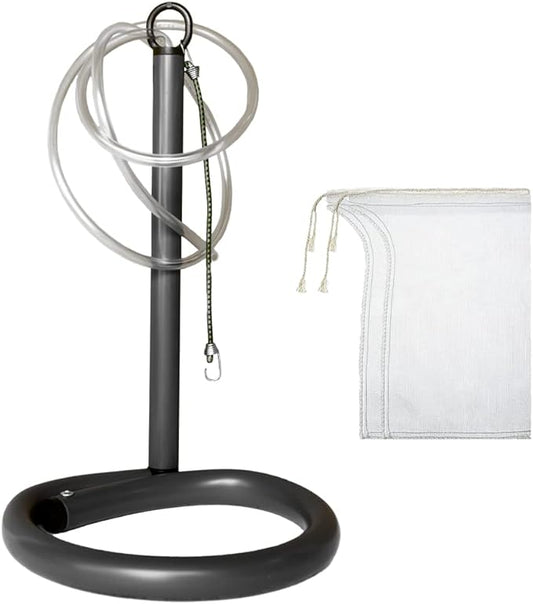 Worm Brew - Compost Tea & Worm Casting Tea Brewer - 5 Gallon Bucket Aerator (D10)