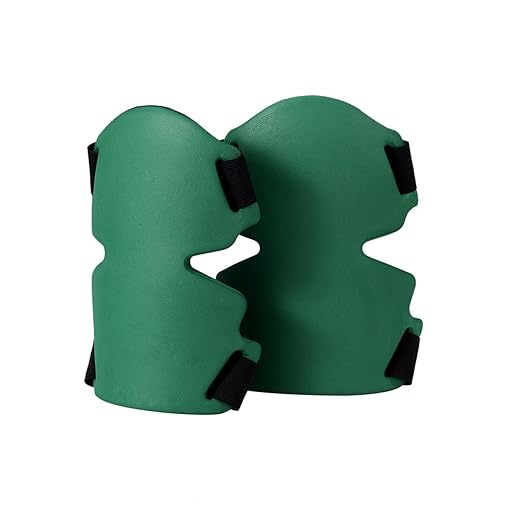 Gardening Knee Pads for Women, Soft Foam Knee Pads for Men Construction, Work Knee Pad for Women Men, Rodilleras Para Roofing Rodilleras Para Trabajo (Green)