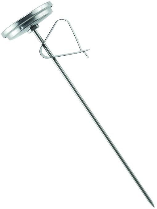 General Tools PT2020G-220 Analog Soil and Composting Dial Thermometer, Long Stem 20 Inch Probe, 0 to 220 Degrees Fahrenheit (-18 to 104 Degrees Celsius) Range (Pack of 3)