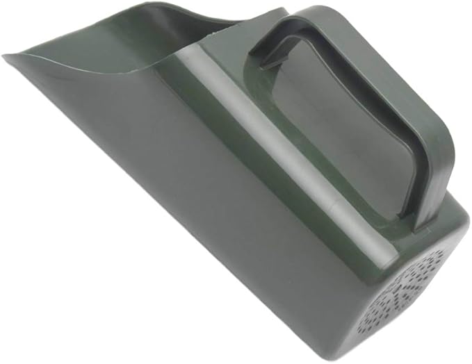 Garden Shovel, Handy Garden Scoop with Bucket, Plastic Scoop Shovel Multi-Function Gardening Spoon Cultivation Soil Shovels Transfer Tool for Soil, Compost, Planting, Digging