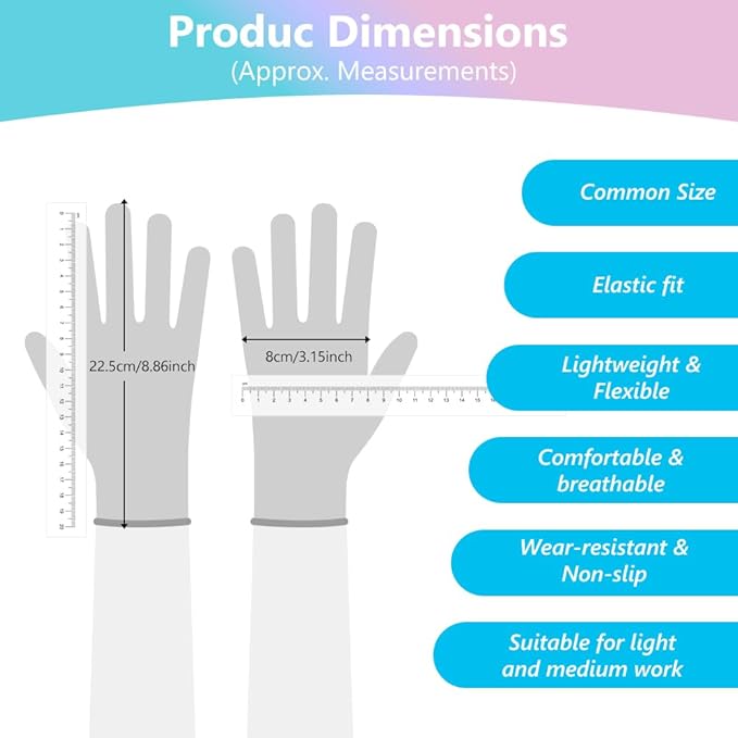 Ainiv 10 Pairs Red Gardening Gloves for Women, PU Coated Polyester Knitting Garden Gloves, Non-Slip Grip Work Gloves Women