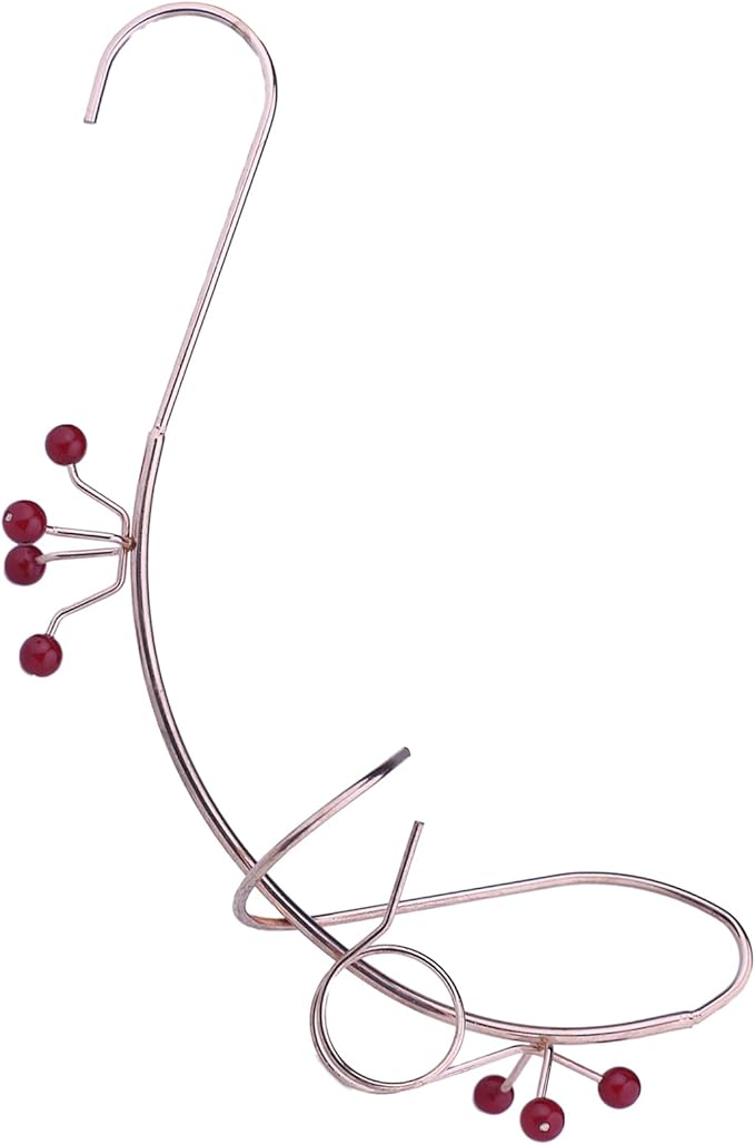 Butterfly Banana Hammock, Outdoor Insect Feeder, Hanging Metal Butterfly Attraction Device, Courtyard Garden Ornaments (1)