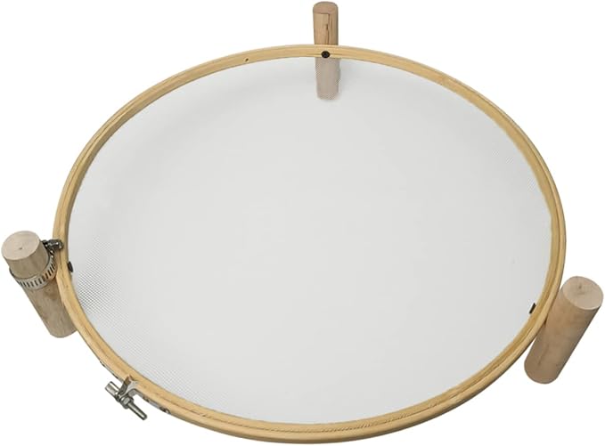 Herbalist Round Drying Rack for Camping Home Herb Garden Flower Drying Kit