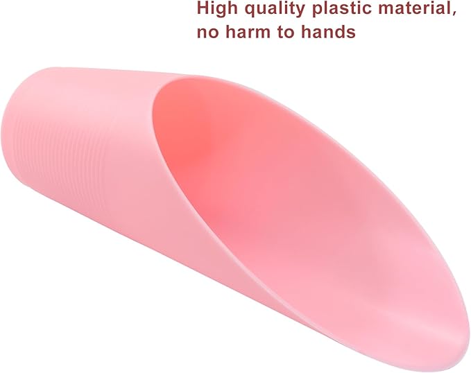 3 Pcs Bonsai Soil Scoops Plastic Garden Shovels Garden Tool, Colorful Mini Potting Scoops for Plant Succulent, Lightweight and Stable Design for Easy Gardening and Transplanting Tasks