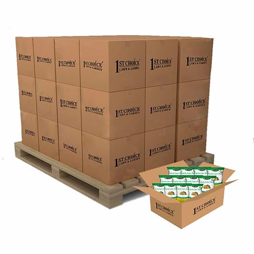 Earth-Care Plus 5-6-6 Organic Fast Acting Fertilizer for Plants - Water-Soluble Plant Food for Vegetables, Trees, Flowers - Boost Growth for Lawns, & Gardens 1728lb (432 Packs Pallet)