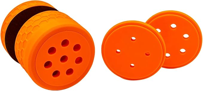 Copperband Butterfly Fish Feeder - Magnetic Aquarium Fish Feeder (Orange)