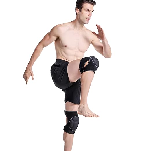 Men/Women Adult Crawling Knee Pads For Cleaning Floors Work, With Soft Foam Kneepads Perfect for Kneeling For Gardening and Housework,Painter,Housekeeping,Weeding/Planting,Photographe.Black S (1 Pair)