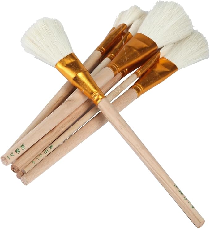 10PCS Manual Pollination Brush Set Pollinator Tool Handheld Garden Pollination Brush for Vegetable Flower Fruit Tree