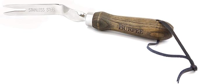 Burpee Stainless Steel Trowel Durable Long Lasting Garden Tool