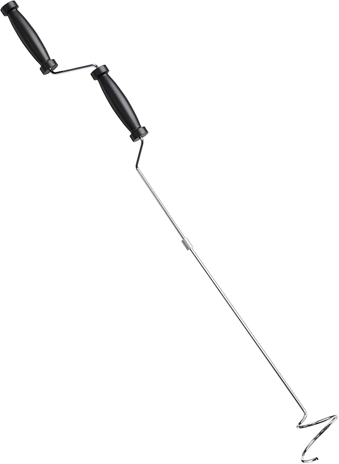 SQUEEZE master Compost Aerator-Compost Turner and Mixing Tool-Garden Aeration Tool