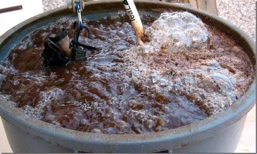 Compost Tea Aerator -Barrel Sized Aerator - The BubbleSnake