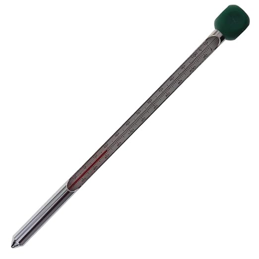 Garden Soil Thermometer 210 mm Temperature Probe - Monitor Temperature of Soil Prior to Sowing and Planting Compost with This Useful Soil Temperature Probes