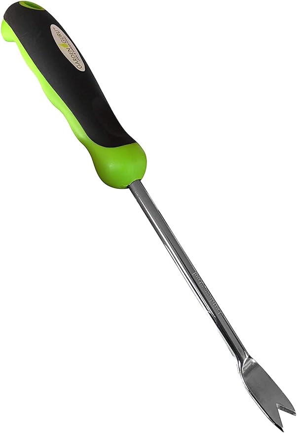 Garden Guru Dandelion Weeder Tool with Ergonomic Handle - Stainless Steel Weed Puller for Planting, Weeding, Flower and Vegetable Care in Lawn Garden Yard | Rust Resistant - 1 Case (50 Pcs)