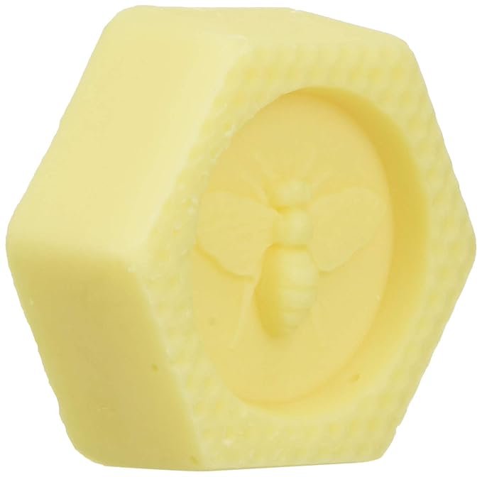 Honey House Naturals Bee Bar, Citrus, Large, 2 Ounce