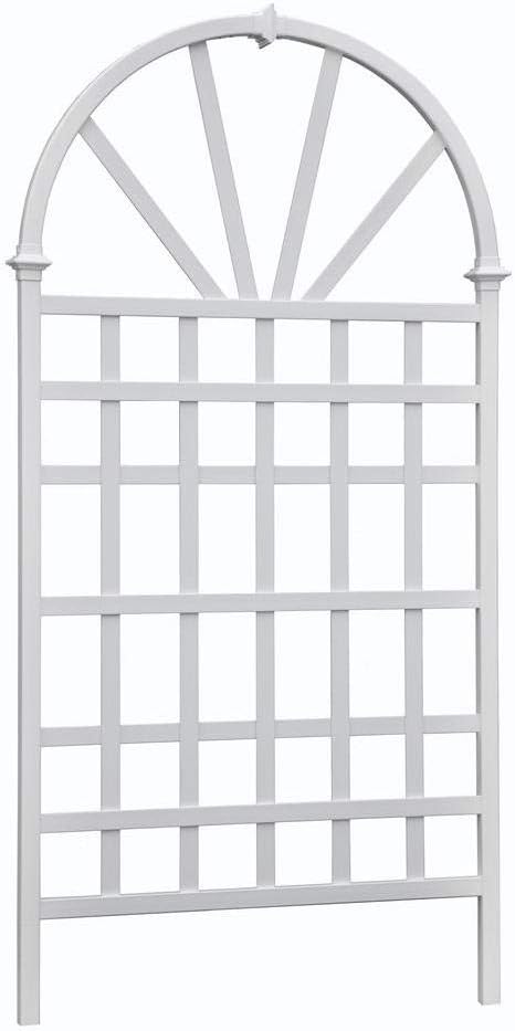 Athens 39"W x 77"H Vinyl Trellis
