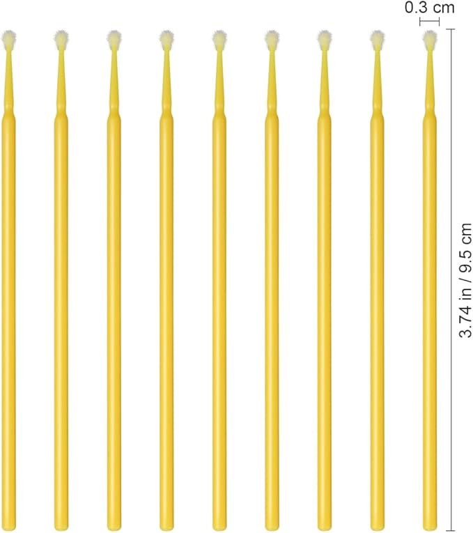 Vegetable Pollinator Tool Plant Pollination Pen for Garden Flowers Fruits Succulent Outdoor Hand Pollinator Brush