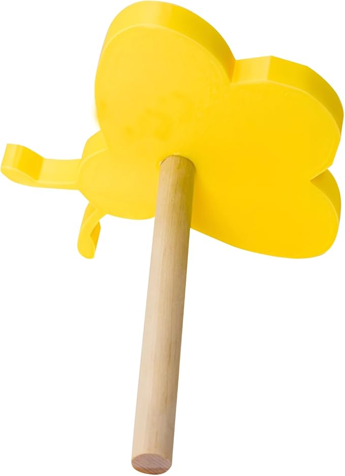Bee Watering Station for Garden – Attractive Outdoor Bee Bird Bath & Butterfly Feeder, Garden Yard Decorations