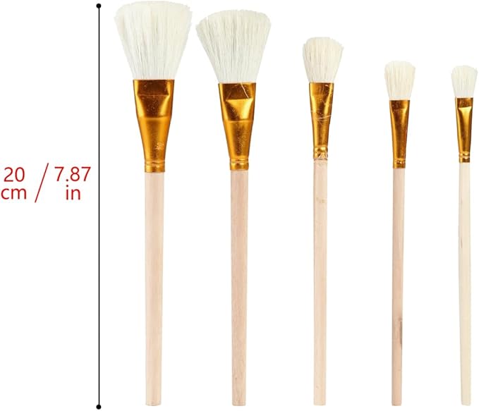 10PCS Pollination Brush Set for Plants - Manual Pollinator Tool Kit with Multi-Size Brushes, Perfect for Succulents, Fruits, Vegetables & Flowers, Essential Garden Accessories