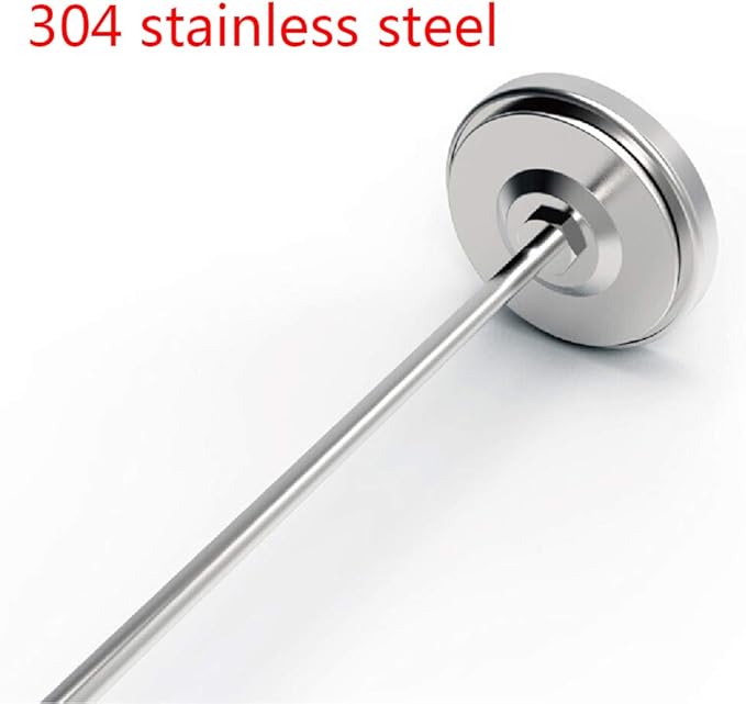 50cm Stainless Steel Compost Soil Thermometer Celsius Measuring Garden 40-180℉ Kitchen Gifts for Men