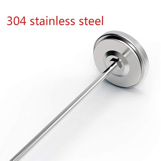 50cm Stainless Steel Compost Soil Thermometer Celsius Measuring Garden Yard 40-180℉ Temperature Wall Thermometer