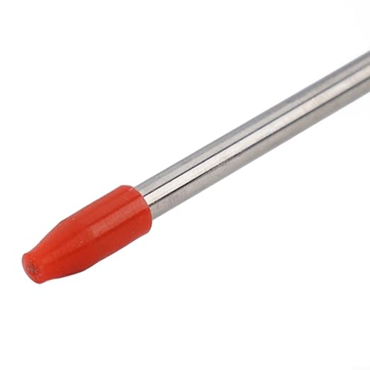 Stainless Steel Compost Soil Thermometer,with 200mm Probe for Garden Outdoor Plant Care Temperature Range 40°F-180°F(Earth)