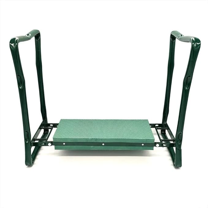 Garden Kneeler and Seat with Thicken & Widen Soft Kneeling Pad,Foldable Garden Stool Heavy Duty Gardening Bench for Kneeling and Sitting,Great Gardening Gifts for Women&Seniors
