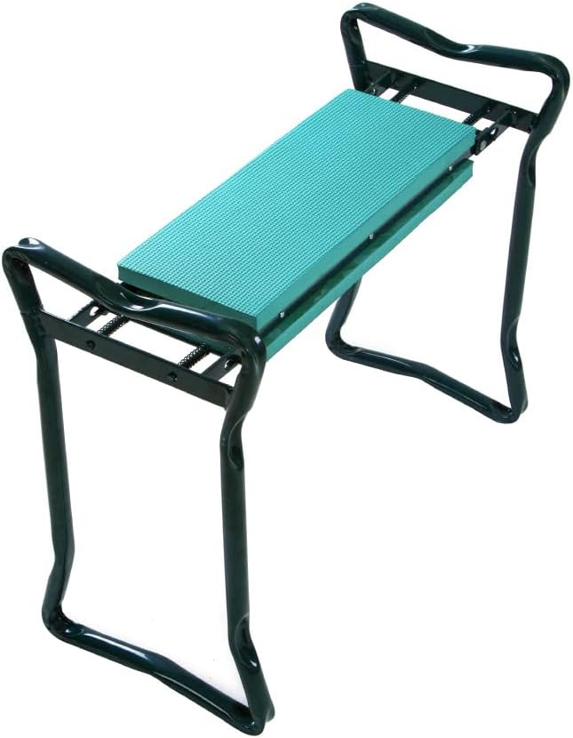 Trademark Innovations Garden Kneeler and Seat - 23"L x 11"W x 19"H