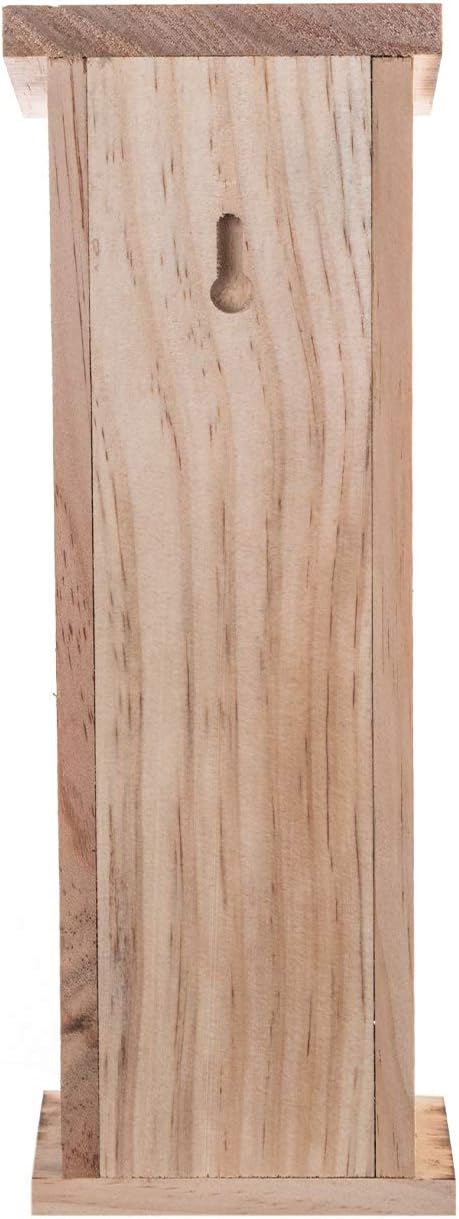 Bird House Bee Hive Wooden Insects House Hanging Bamboo Insect Hotels for Outdoor Garden Decorative