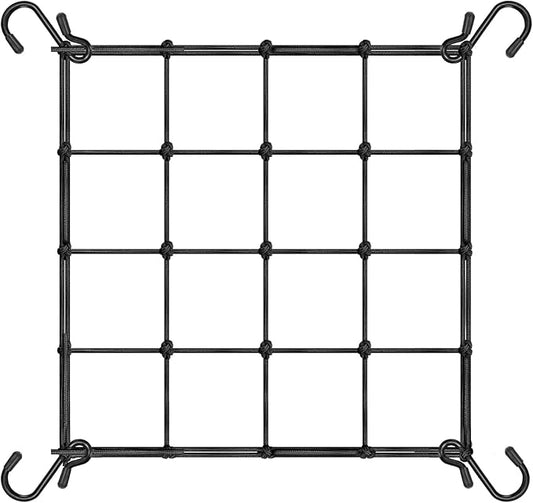 VIVOSUN 2 x 2Ft. Elastic Trellis Netting with 4 Hooks for Climbing Plants, Vegetables, Fruits, and Flowers, 1-Pack