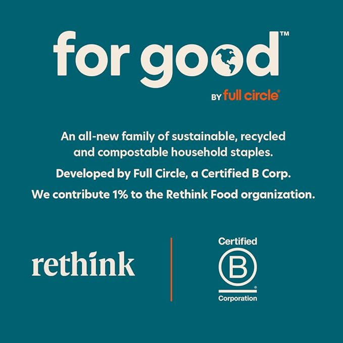 for: good Compostable 4 Gallon Small Bin Liner – Extra Strong, Tear and Leak Resistant Trash Bags, 4 Gallon | (Pack of 6)