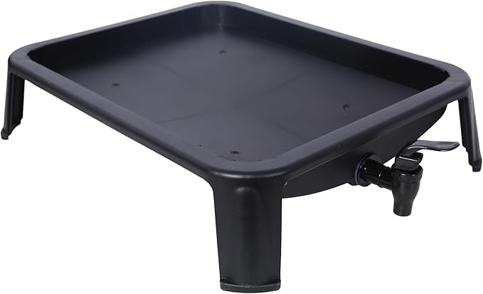 5-Layer Worm Bin with Worm Farm Kit, 50L Worm Composter Indoor & Outdoor with A Tap for Recycling Food Waste, Worm Castings, Easy Setup (Black, 5-Layer)