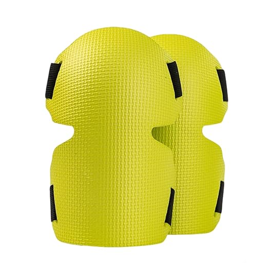 2 Pack Gardening Knee Pads for Women, Soft Foam Knee Pads for Men Construction, Work Knee Pad for Women Men, Rodilleras Para Roofing Rodilleras Para Trabajo (Green)