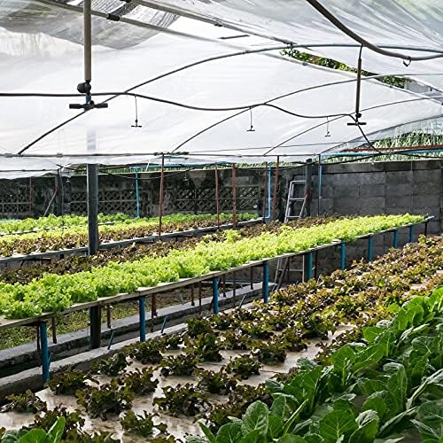Garden Netting Pest Barrier: Ultra Fine 15'x15' Bug Netting for Garden Protection Row Cover Raised Bed Screen Mesh Greenhouse Mosquito Net, Protecting Tree Plants Vegetable Flowers Fruits