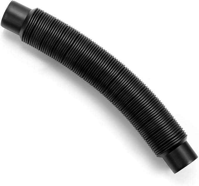 1.25" Diameter Rain Barrel Connector Hose Connect Downspout Diverter to Rainwater Barrel or Link 2 Rain Water Barrels to Store More Water for Home Garden Outdoor Chores