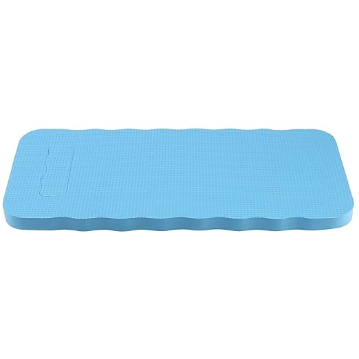 6 Pack Garden Kneeling Pads, 20mm Thick Foam Knee Pad, Kneeler Mat for Long Gardening Hours, Yoga, Prayer and Exercise 16 x 7 x 0.8 Inch, Blue