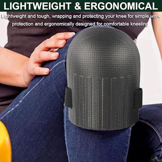 Gardening Knee Pads for Women, Soft Foam Knee Pads for Men Construction, Work Knee Pad for Men Women, Rodilleras Para Roofing Rodilleras Para Trabajo (Blue)