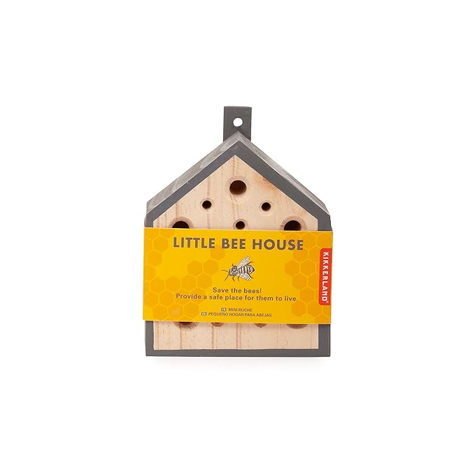 Kikkerland Little Bee Home Garden Decor, 1 EA