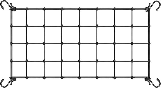 VIVOSUN 2 x 4Ft. Elastic Trellis Netting with 4 Hooks for Climbing Plants, Vegetables, Fruits, and Flowers, 1-Pack