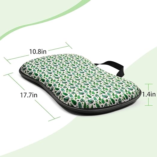 Kneeling Pads for Gardening Extra Thick Knee Pads Memory Foam Kneeling Pad for Gardening, Yoga, Exercise, Plumbing, and Automotive Work…