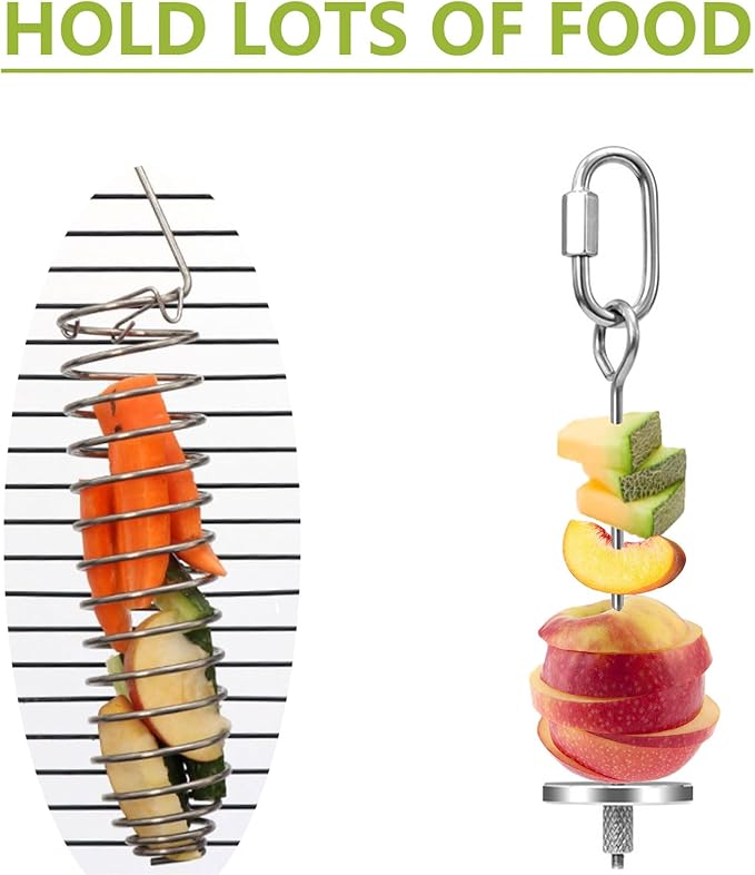 2Pcs Butterfly Feeders for Outdoors, Outside Bird Fruit Holder, Hangable Butterfly Feeder Stand for Garden, Backyard