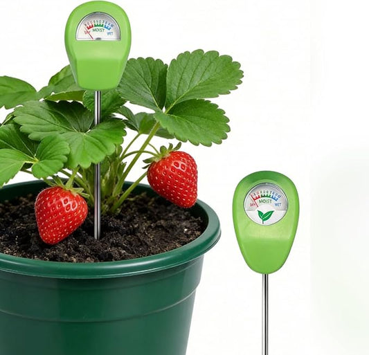 Soil Moisture Meter for Plants, Hygrometer Sensor Water Monitor, Indoor/Outdoor Garden Tester, No Battery Required