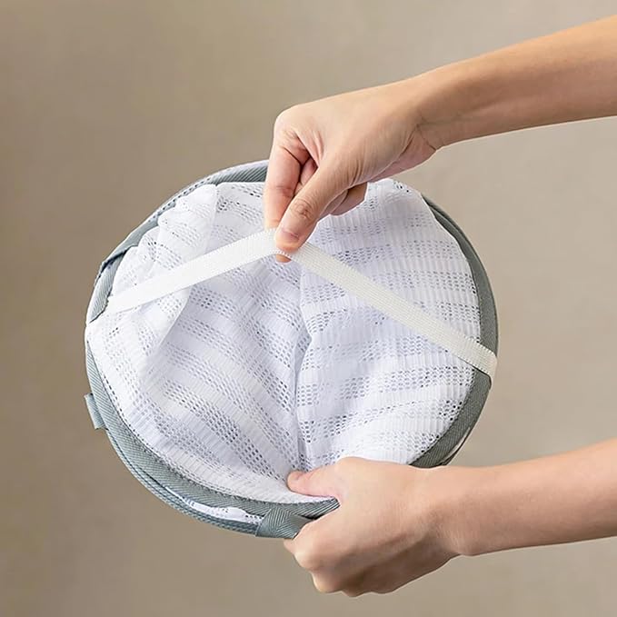 Herb Drying Rack, 3 Layer Hanging Mesh Net Herb Dryer with Foldable Mesh Net for Herbs, Fruits Vegetables Plants