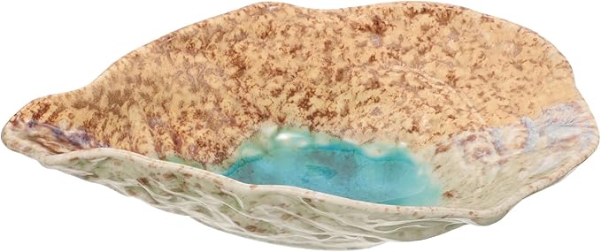 Ceramic Butterfly Water Feeder Tray Outdoor Garden Butterfly Puddler Dish for Lawn Yard Wildlife Decoration