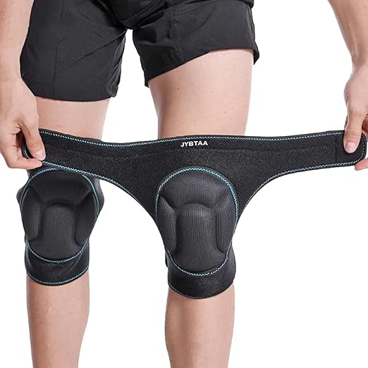 Men/Women Knee Pads For Cleaning, Working on Floors,With Soft EVA Foam Kneepads Perfect for Kneeling For Gardening and Housework,Painter,Housekeeping,Weeding/Planting,Photographe (1 Pair)