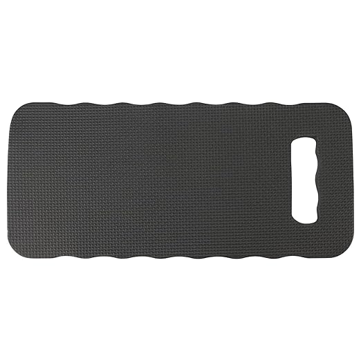 10 Pack Garden Kneeling Pads, Foam Thick Knee Pad, Kneeler Mat for Long Gardening Hours, Baby Bath, Yoga, Prayer and Exercise (Black)
