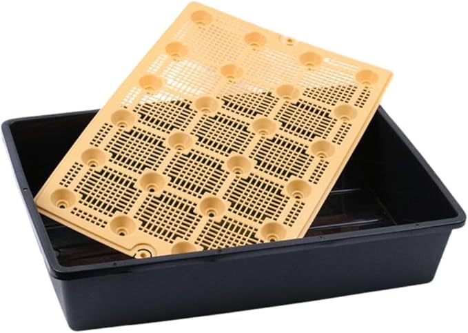 BeGrit Seed Starter Trays Durable Plant Trays 13x17inch Mesh Seedling Trays Perfect for Indoor, Outdoor, Greenhouses 5 Pack