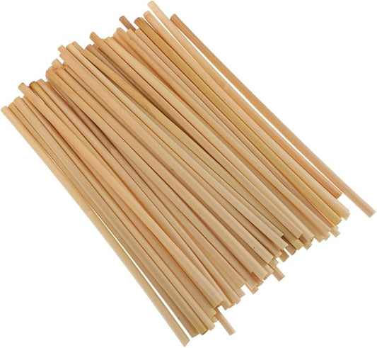 VANZACK 400 Pcs Natural Wheat Straw Bee Nesting Tubes for Mason Bees - Lightweight Refillable Bee Tubes for Garden Pollination and Habitat Support